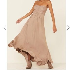 Free people Adella Maxi dress